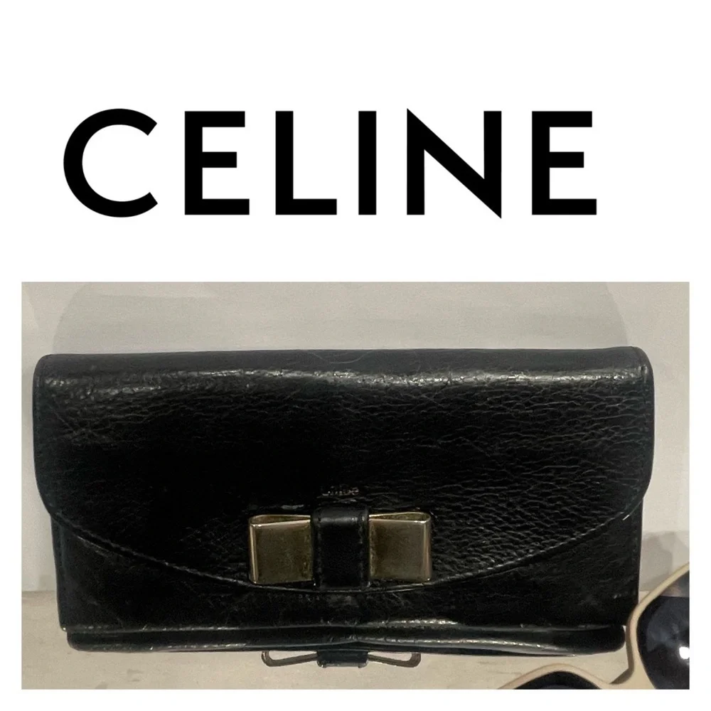 Celine Leather Wallet
